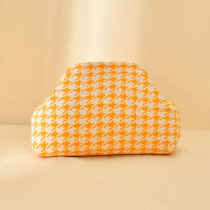 Houndstooth Orange