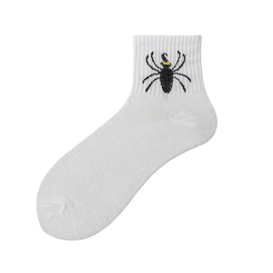 Beige Black Spider