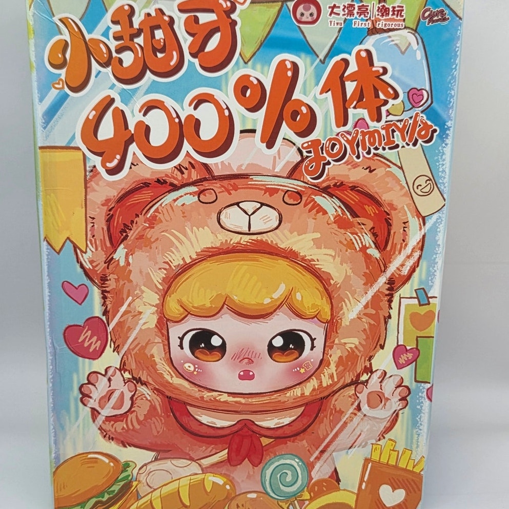 Joymia 400% Plush - Confirmed SECRET