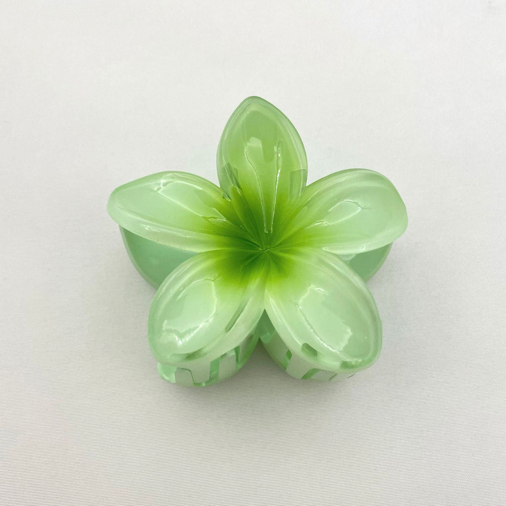 Women's Colorful Egg Flower Barrettes