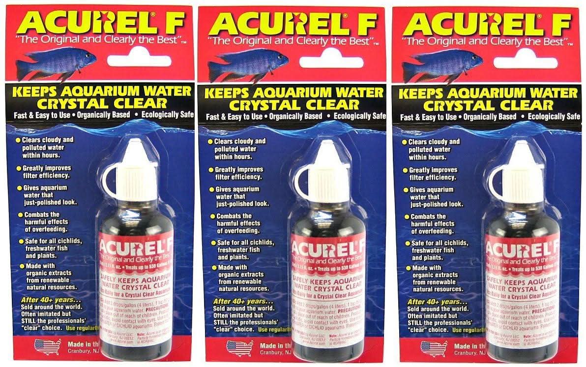 Acurel F Aquarium Water Clarifier