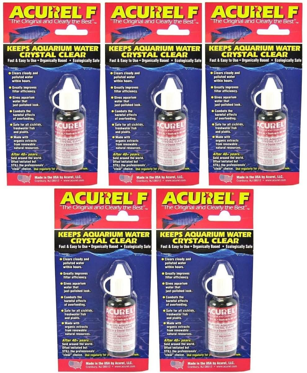 Acurel F Aquarium Water Clarifier