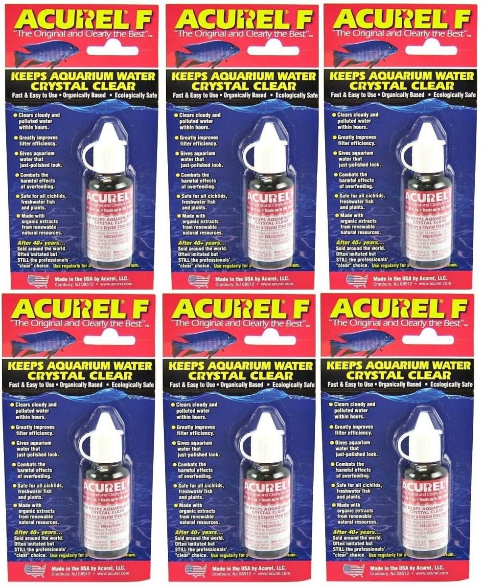 Acurel F Aquarium Water Clarifier