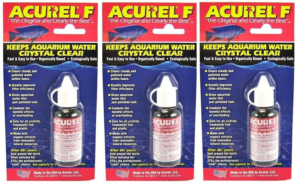 Acurel F Aquarium Water Clarifier