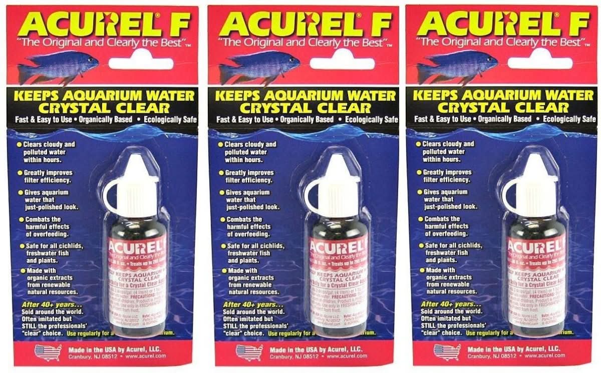 Acurel F Aquarium Water Clarifier