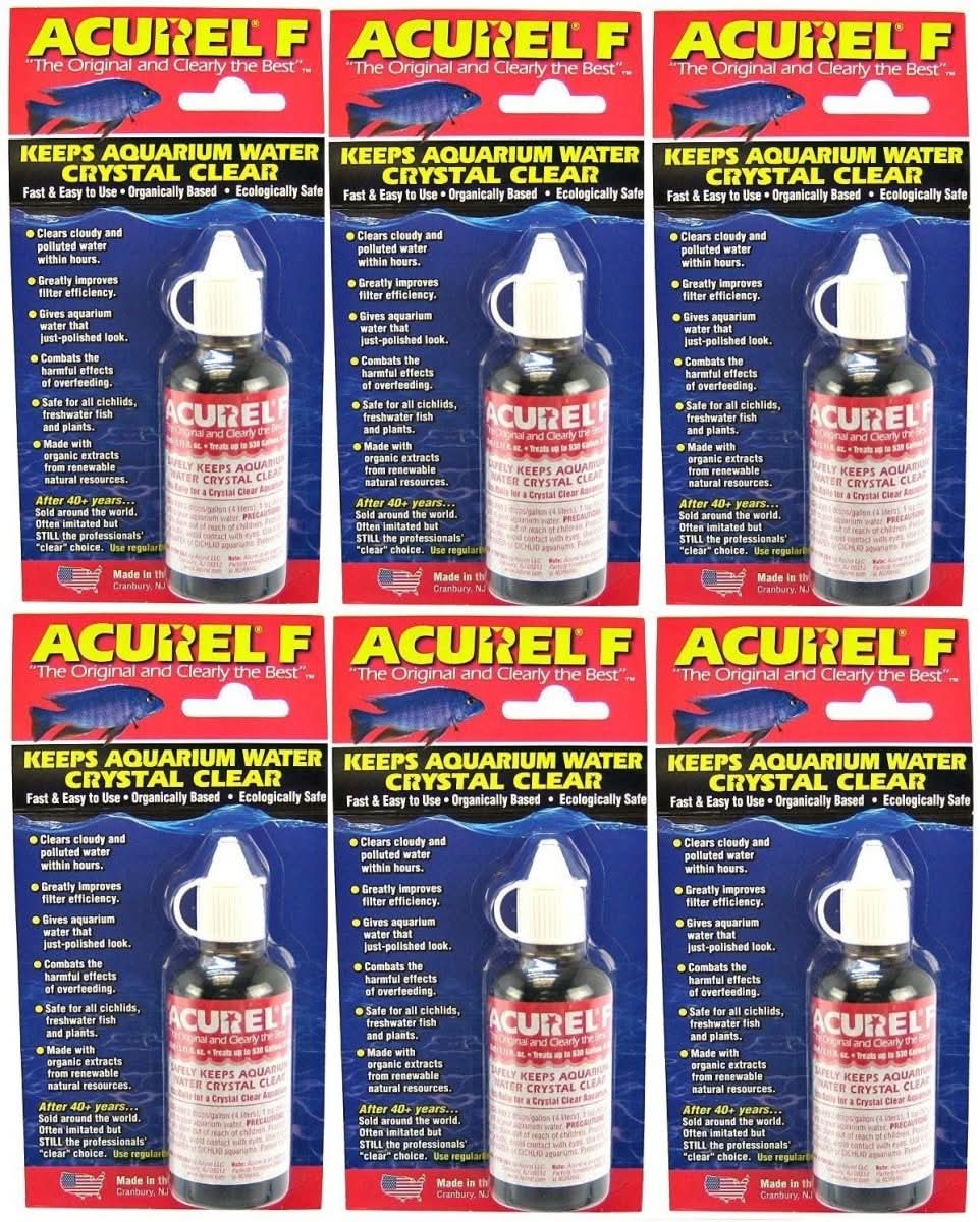 Acurel F Aquarium Water Clarifier