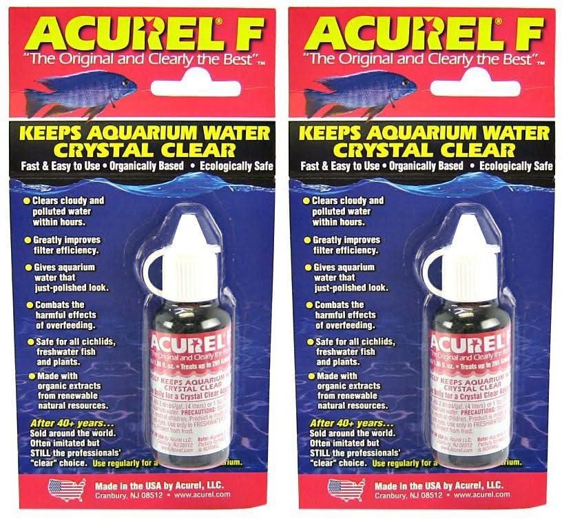 Acurel F Aquarium Water Clarifier