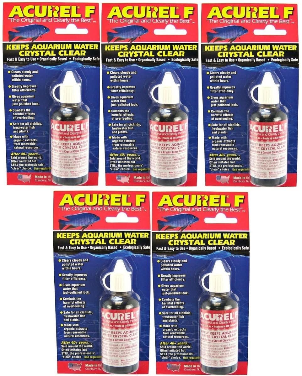 Acurel F Aquarium Water Clarifier