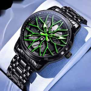 Black And Green