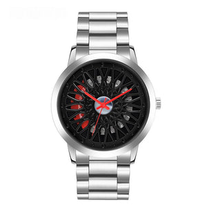 1060 Steel Silver Black