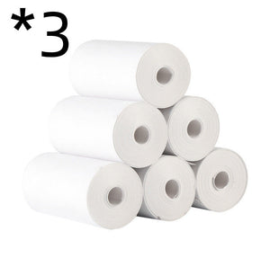 3roll of printing paper