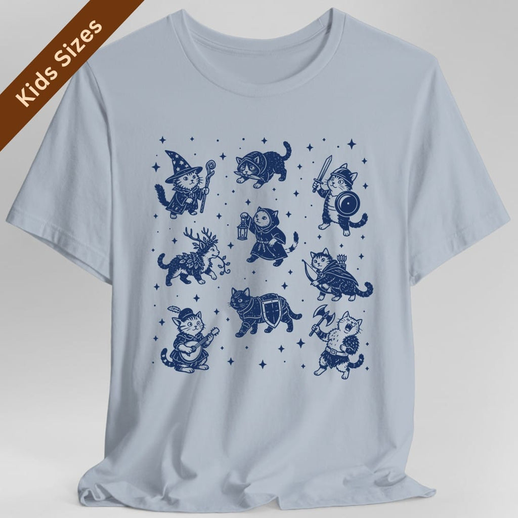 Adventurer Cats Kids T-Shirt