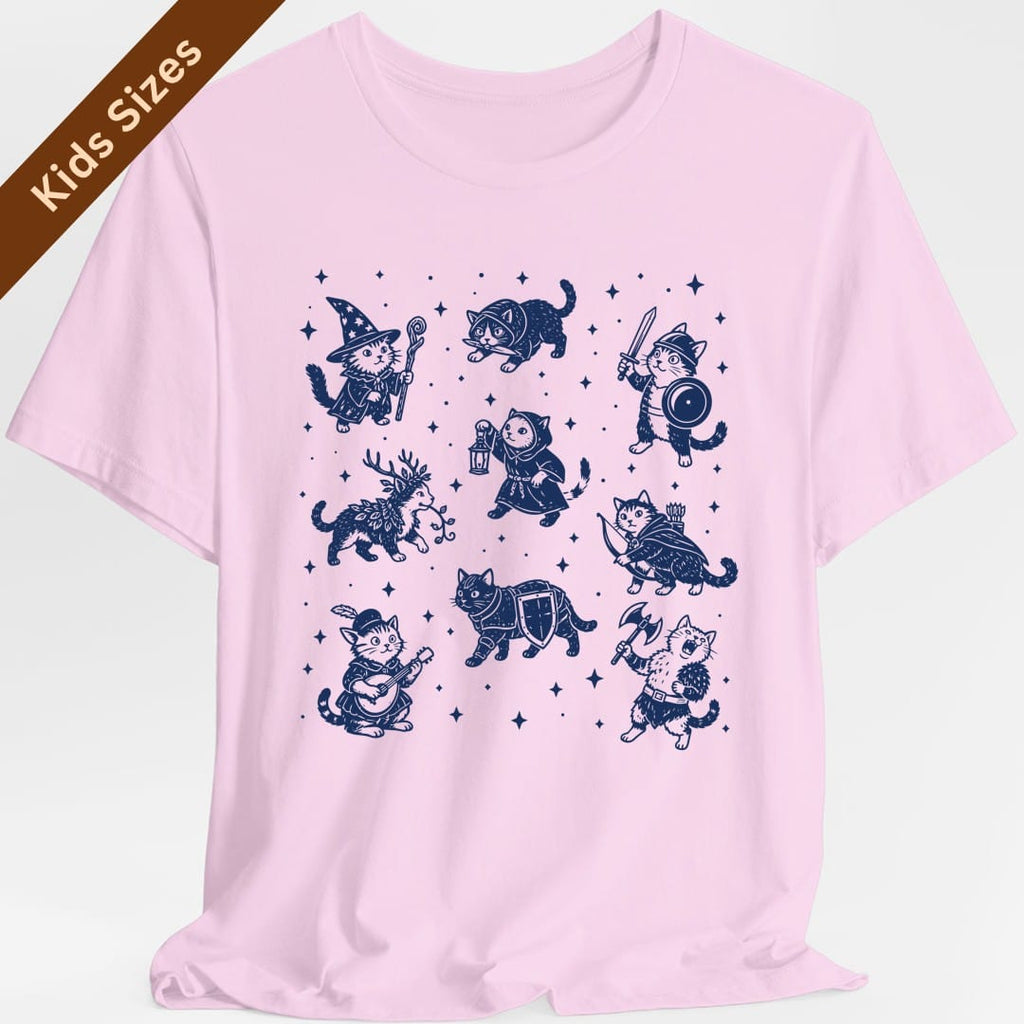 Adventurer Cats Kids T-Shirt