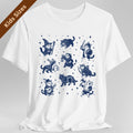 Adventurer Cats Kids T-Shirt