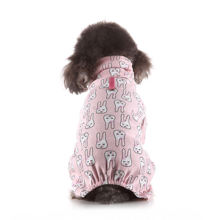 Pet Clothes Autumn And Winter At Home