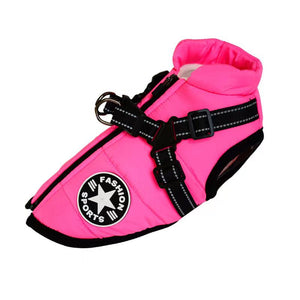 Rose Red Chest Back Vest