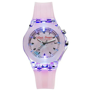 Letter Luminous Pink