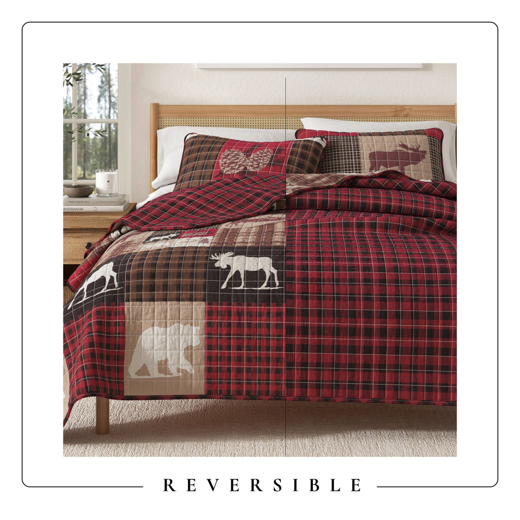 Rustic Landscape Quilt Set - Matthew Collection