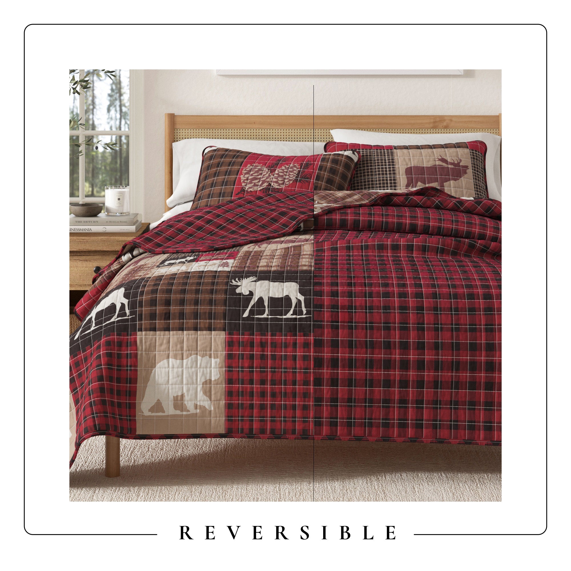 Rustic Landscape Quilt Set - Matthew Collection