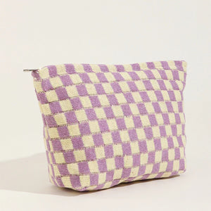 Yellow Purple Plaid