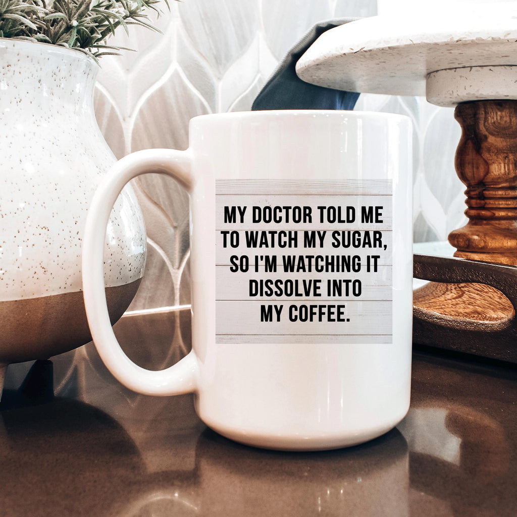 Funny Coffee Mug - Doctor Joke Mug | Coffee Humor Gift | Coworker Gift Idea