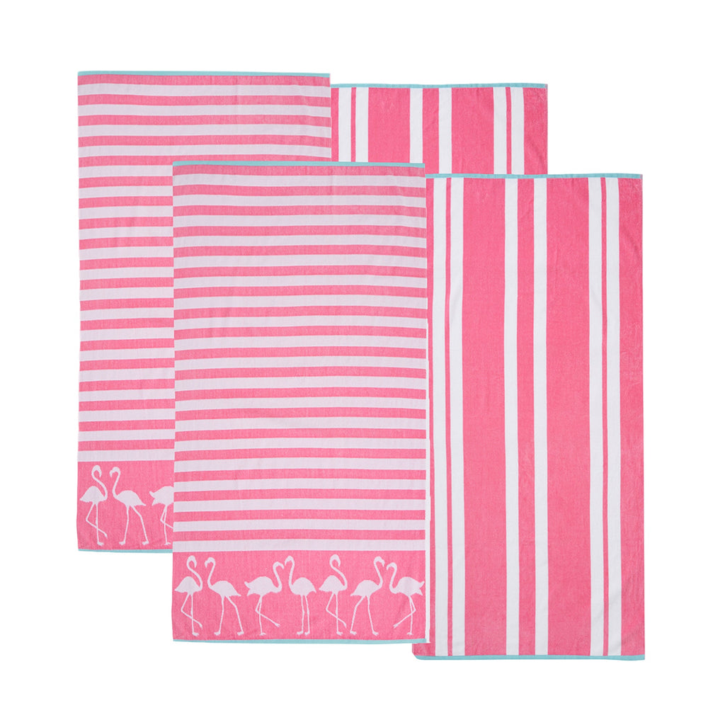 Cotton Velour Beach Towel - Maui Collection