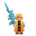 Agatsuma Zenitsu Demon Slayer Anime Minifigure Toy 2