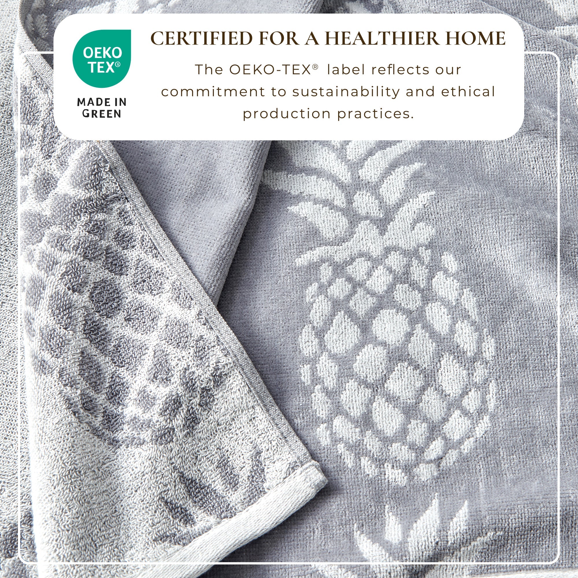 Cotton Velour Beach Towel - Maui Collection