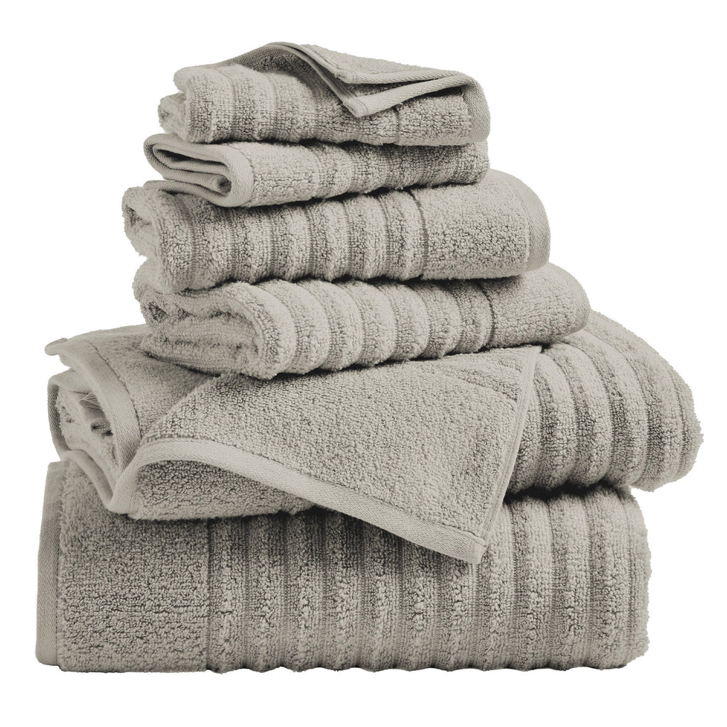Luxury Combed Cotton Bath Towel Set - Karina Collection