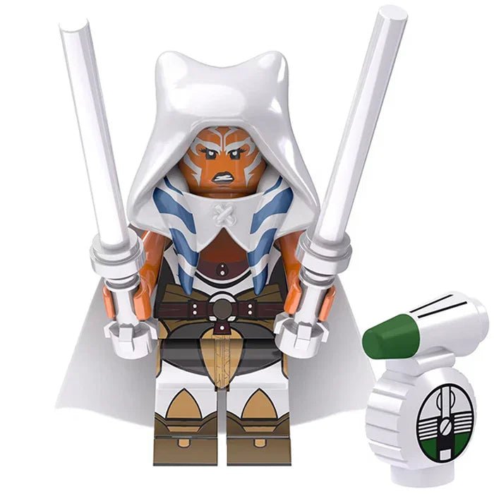 Ahsoka Tano Star Wars Lego Compatible Minifigure 3