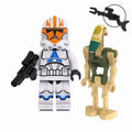 332nd Clone trooper Company & Battle Droid Star Wars Minifigure Toy
