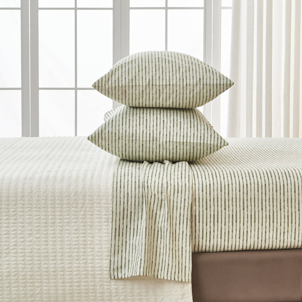 Striped Sheet Set - Evette Collection