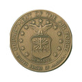 Air Force Service Medallion, Brass Air Force Medallion