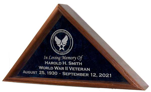 Ceremonial and Casket Flag Cases Casket Flag Case