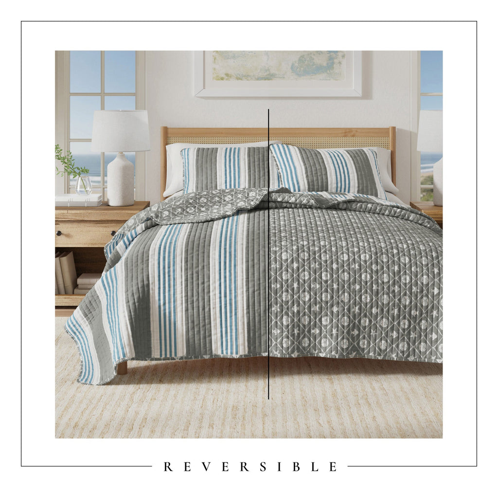 St. Croix Collection Coastal Quilt Set
