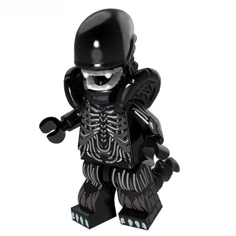 Alien Xenomorph Lego Compatible Minifigures 1