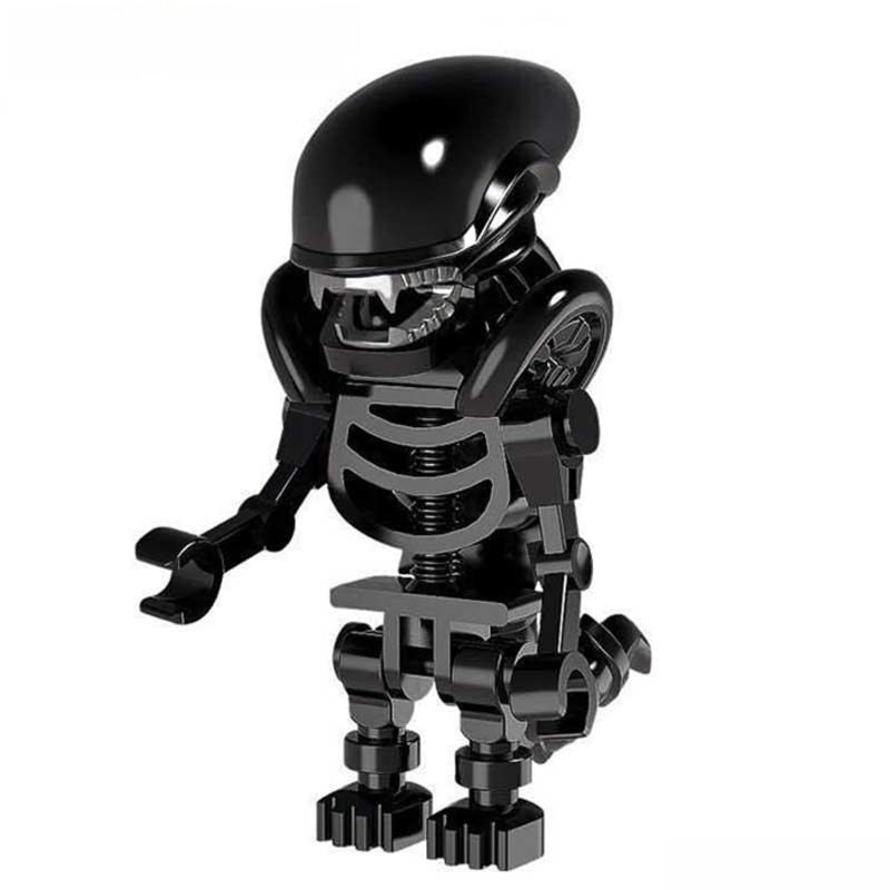 Aliens Xenomorph Lego CLego Compatible Minifiguresompatible Minifigures