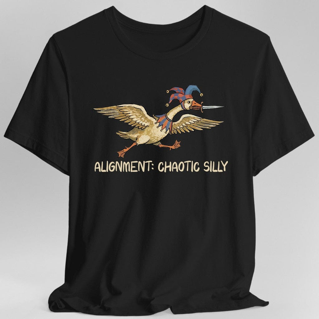 Alignment Chaotic Silly T-shirt