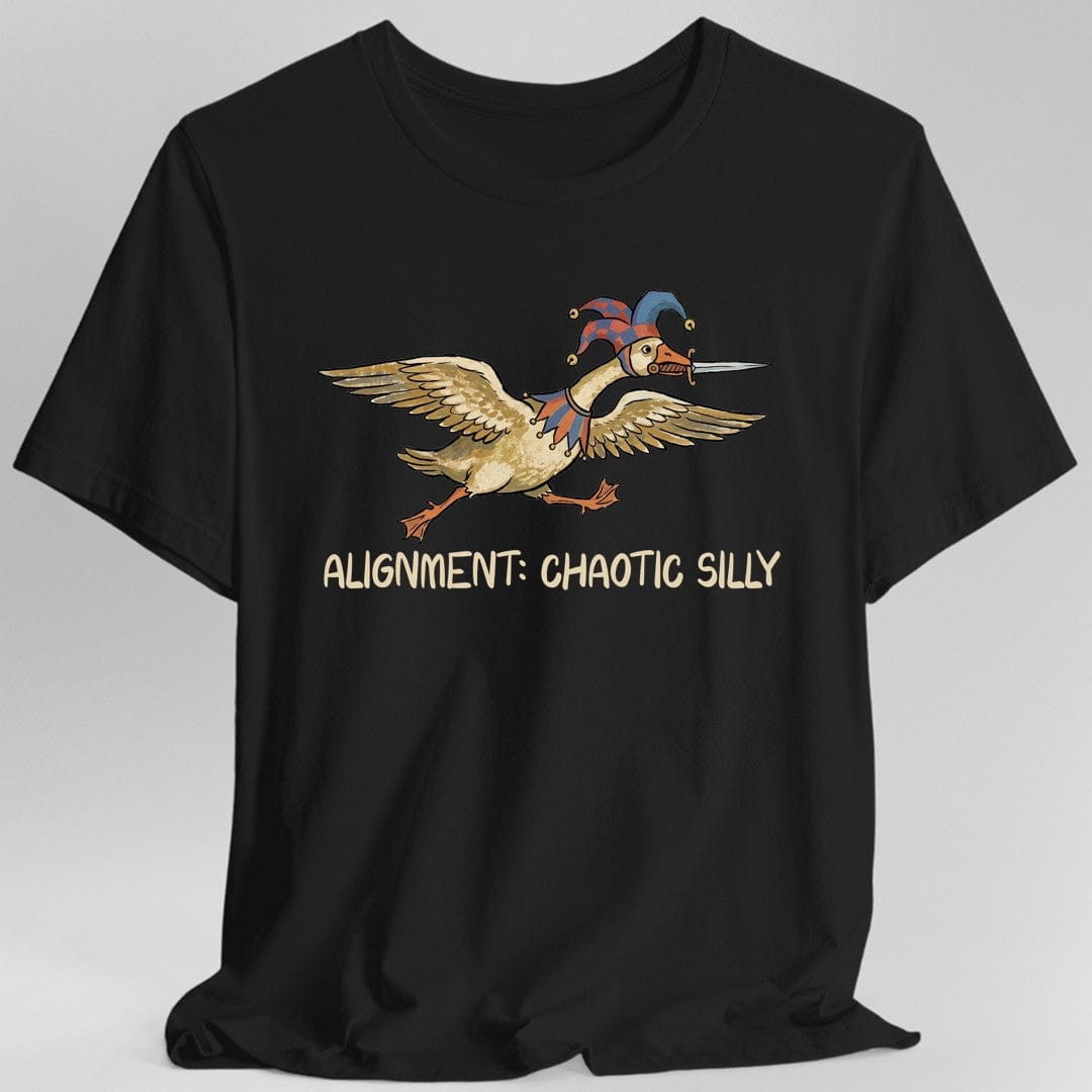 Alignment Chaotic Silly T-shirt
