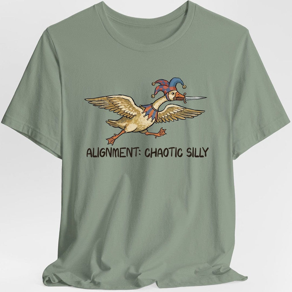 Alignment Chaotic Silly T-shirt