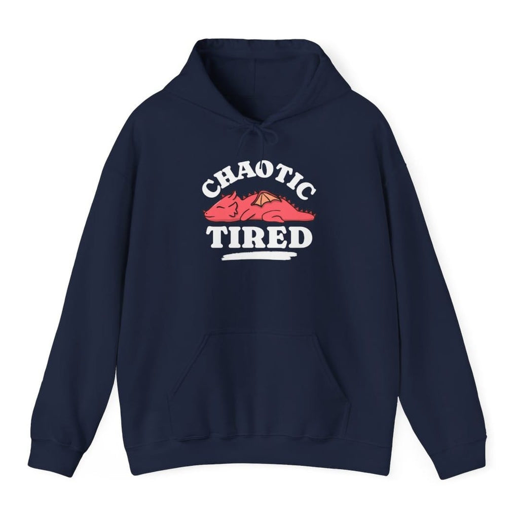 Alignment: Chaotic Tired Hoodie