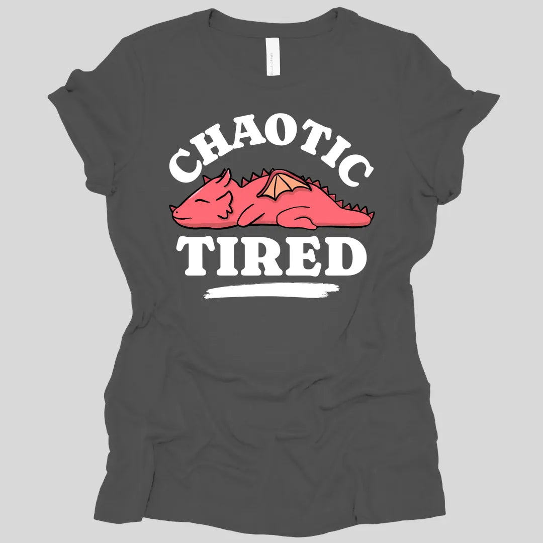 Alignment: Chaotic Tired Women's T-shirt