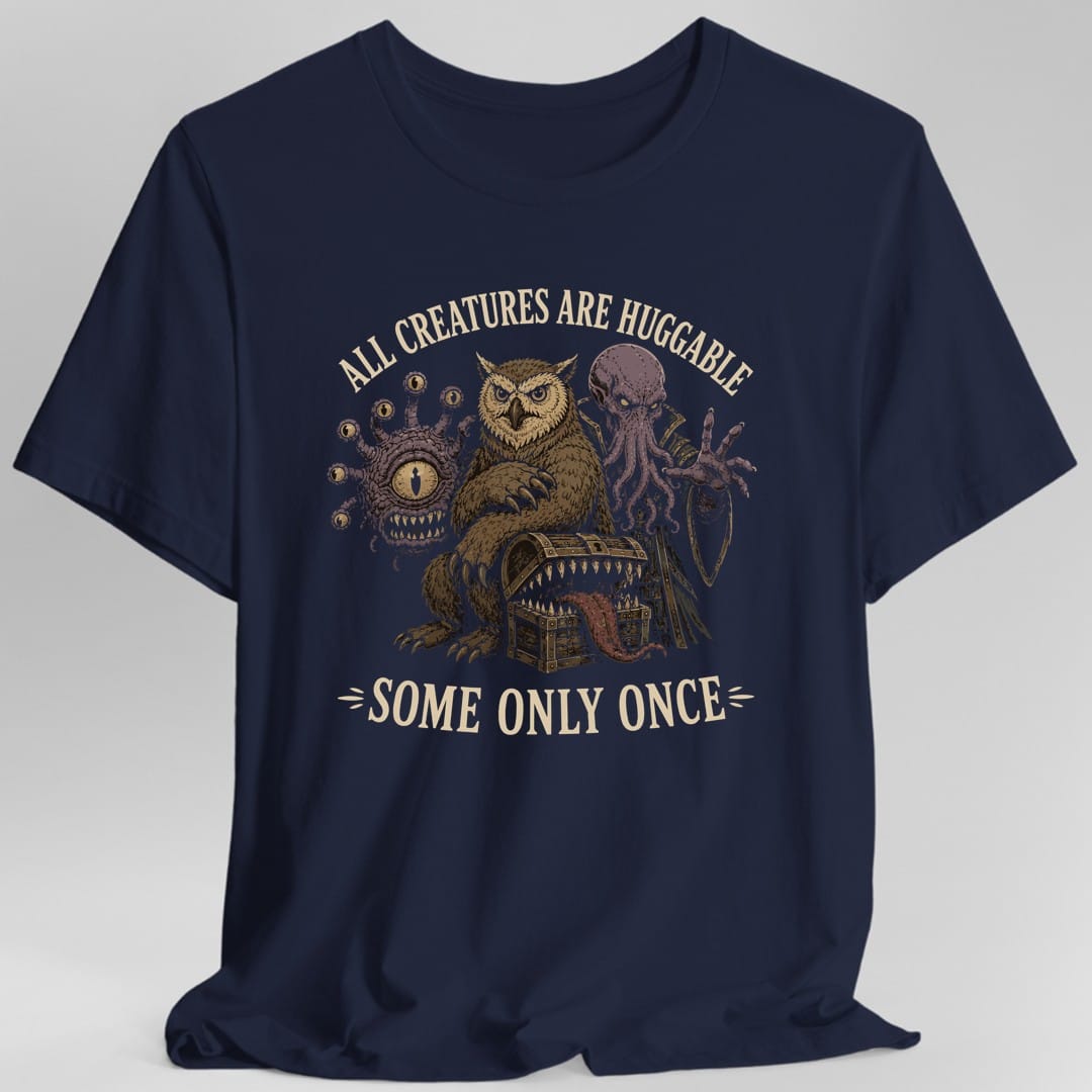 All Creatures Huggable T-Shirt