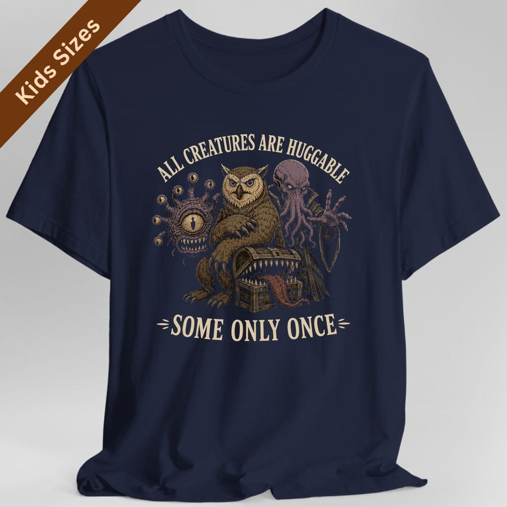 All Creatures Huggable Kids T-Shirt