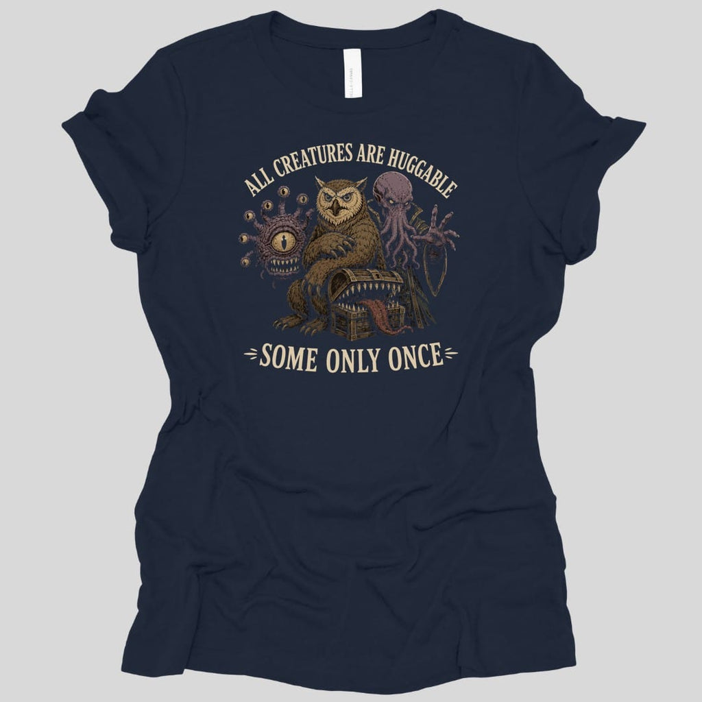 All Creatures Huggable Women's T-shirt