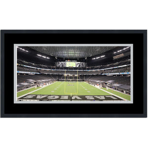 Framed Allegiant Stadium Las Vegas Raiders 16x24 Football Photo Professionally Matted