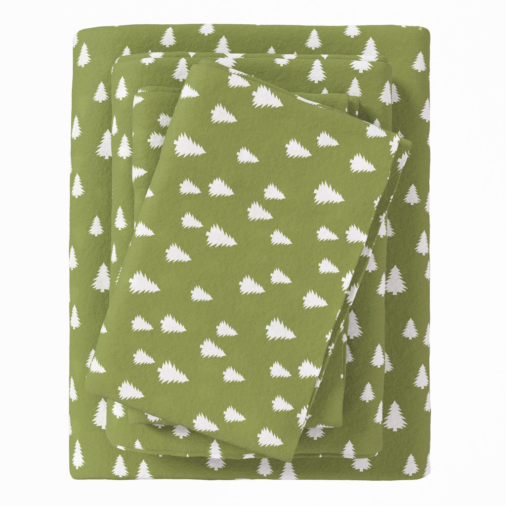 Turkish Cotton Flannel Sheet - Lakeview Collection
