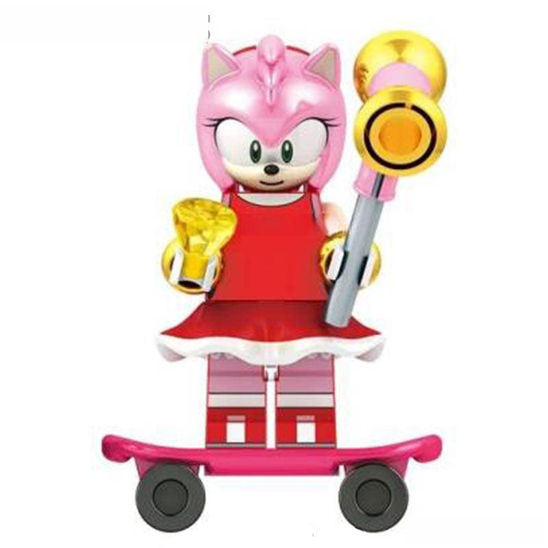 Amy rose from Sonic The Hedgehog Minifigure Toy