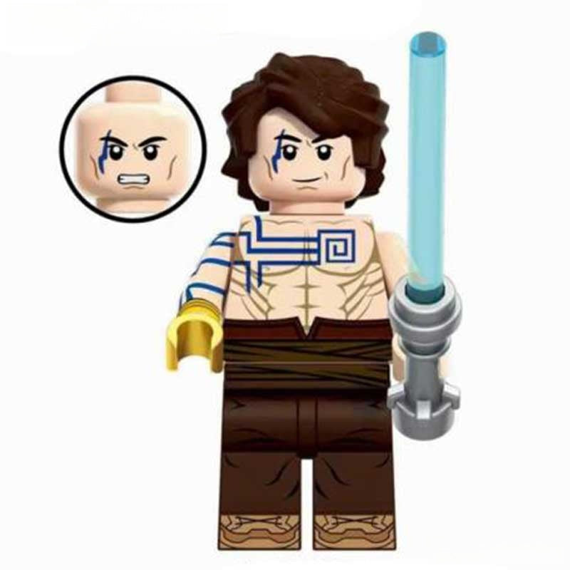 Anakin Skywalker Lego Star Wars Minifigures custom Toys 7