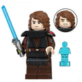 Anakin Skywalker Lego Star Wars Minifigures custom Toys 4